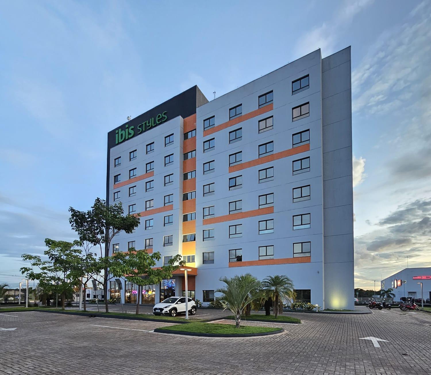 Ibis Styles Boa Vista Hotel Boa Vista  Exterior foto